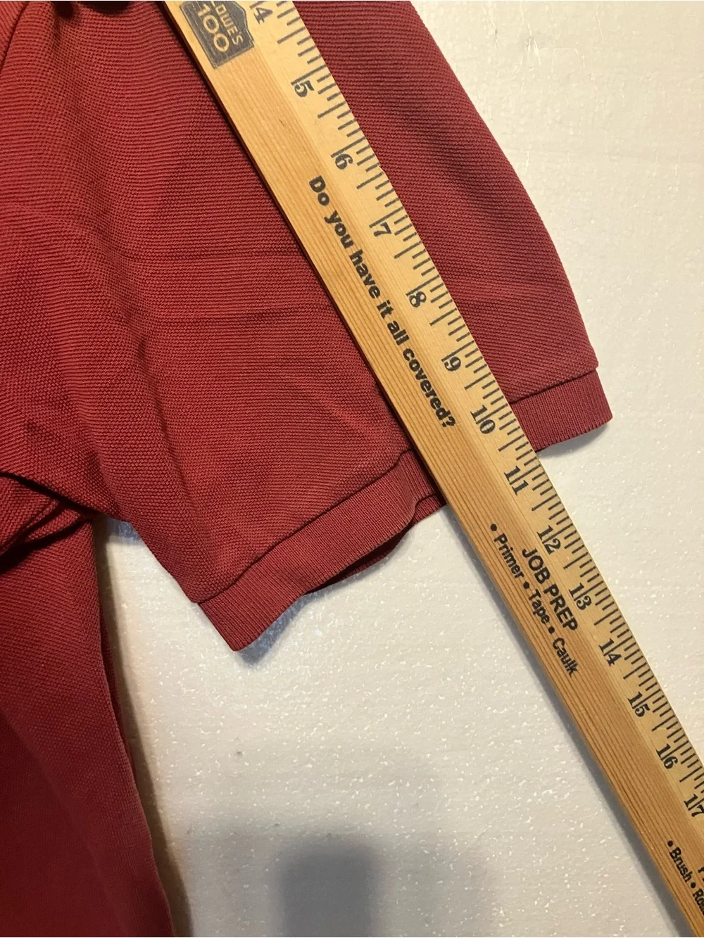 Ralph Lauren Men’s 2XL Brick Red Polo Shirt with Green Pony